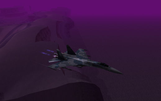 Sukhoi SU-35BM Mobius Squadron