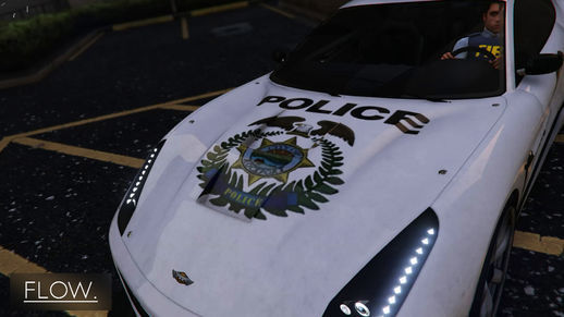  NFS: Most Wanted Police Corvette Massacro