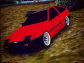 Toyota Ae86 Hachi Roku