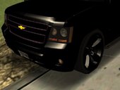 Chevrolet Suburban (Policia Federal)