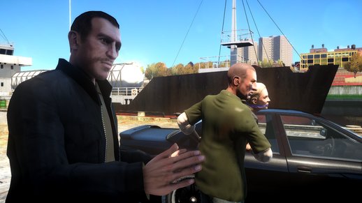 Niko Bellic Better Cutscene Model For EFLC