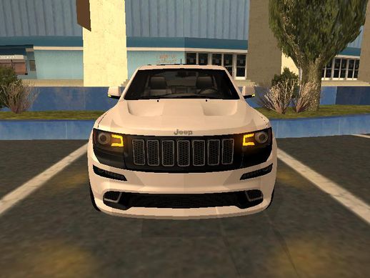 Jeep Grand Cherokee SRT8 2014