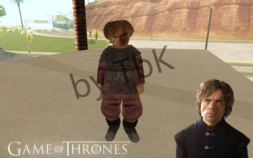 Tyrion Lannister from Game Of Thrones