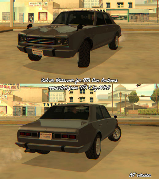 GTA V Vulcar Warrener