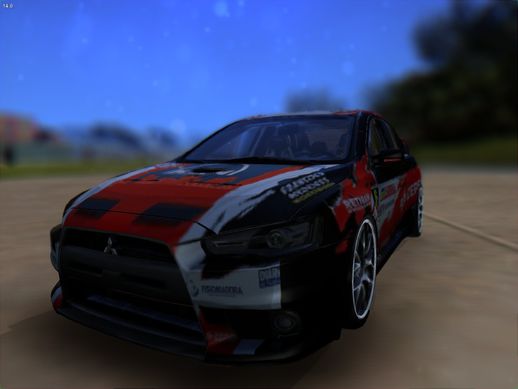 Mitsubishi Lancer Evo X Nunes