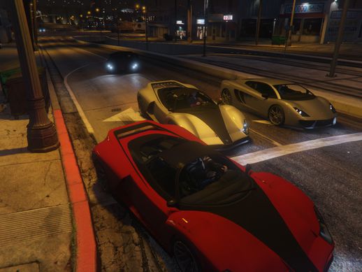 All Traffic in GTA V SUPER CAR AND SPORTS CAR DUBAI MOD 