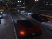 All Traffic in GTA V SUPER CAR AND SPORTS CAR DUBAI MOD 