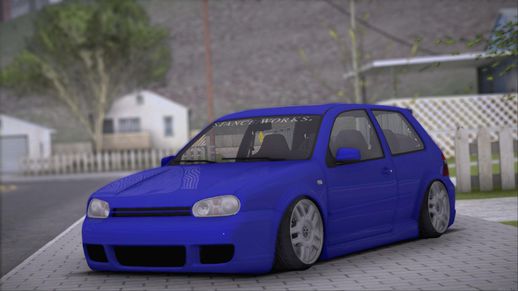 Golf 4 R36 Stance Works