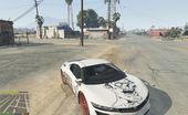 GTA V The Walking Dead Car