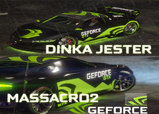 NVIDIA - Massacro2 + Jester2 v2.2