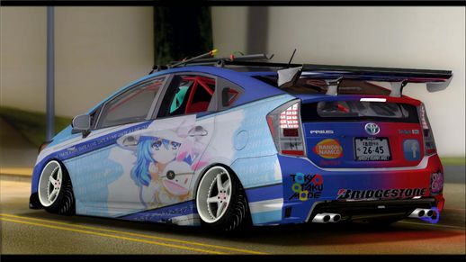 2011 Toyota Prius Hybrid Date A Live Itasha