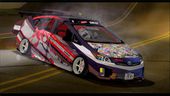 2011 Toyota Prius Hybrid Date A Live Itasha