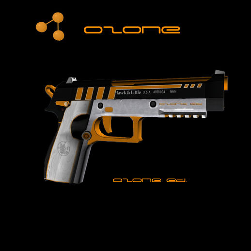 Pistol Ozone Ed.