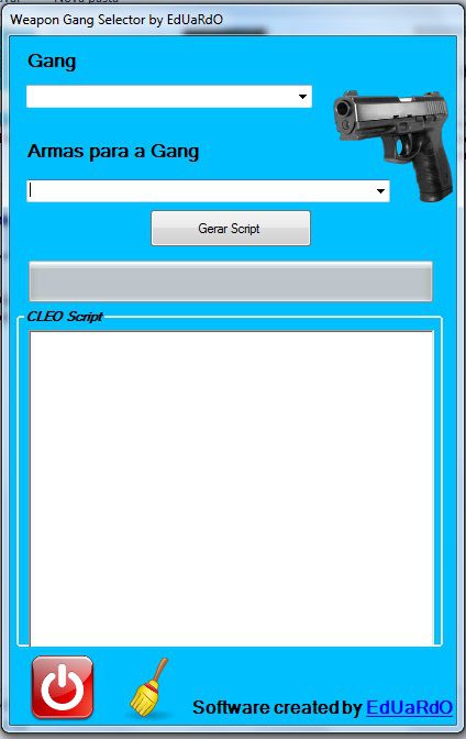 Gangs Weapons Script Creator