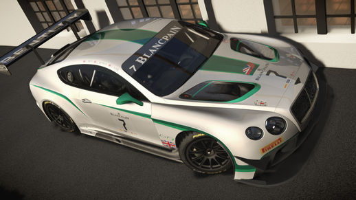 2014 Bentley Continental GT3