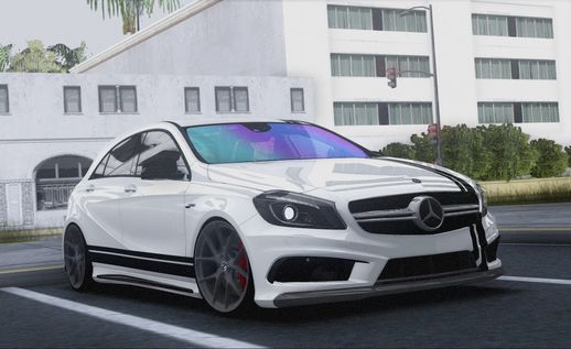 Mercedes-Benz A45 AMG