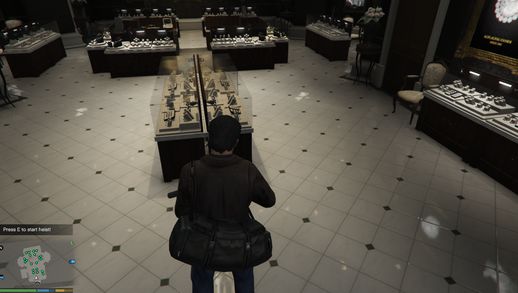 Vangelico Jewellery Store Heist [LUA]