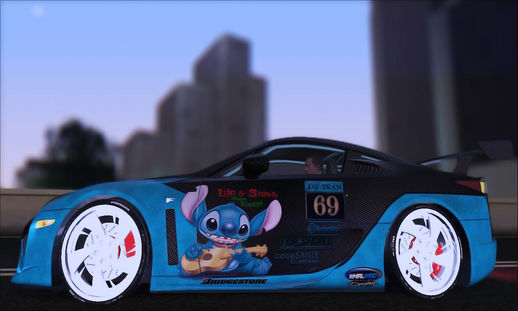 Lexus LFA 2010 OP Lilo & Stich Stance