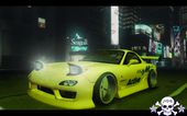 Mazda RX7 FD3S BN Sports ClubManS ACTIVE AUTO