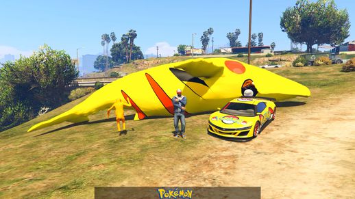 Pokemon Car