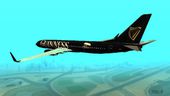 Boeing 737-800 Ryanair Guinness