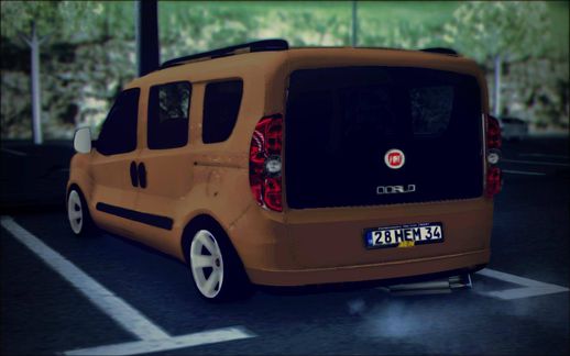 Fiat Doblo AirSocietyGARAGE