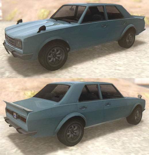 GTA V Vulcar Warrener