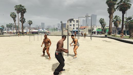 GTA V Realistic Brawling v1.6+