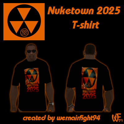 Nuketown 2025 T-shirt