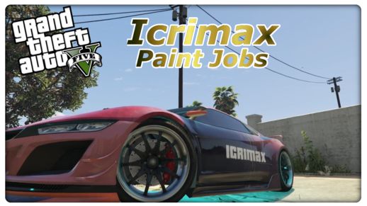 Icrimax Modded Car in GTA 5