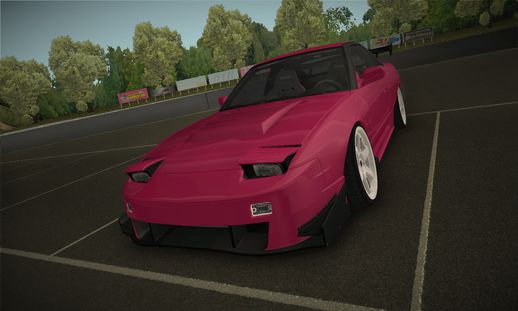 Nissan 180sx Uras Bodykit