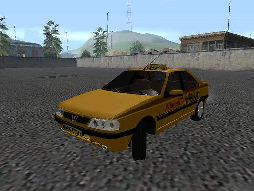 Peugeot 405 Slx Taxi