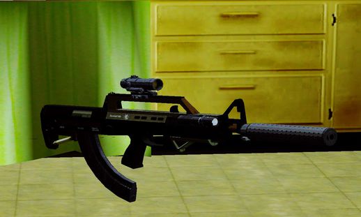 Bullpup Rifle GTA V PC