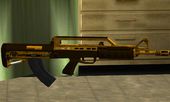 Bullpup Rifle GTA V PC