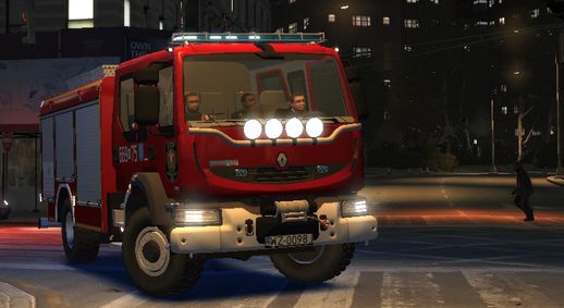  Renault Midlum 300.14 dXi Firetruck 