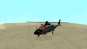 Helicopter from APB