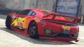 Lightning McQueen Skin for Dinka Jester v2.1