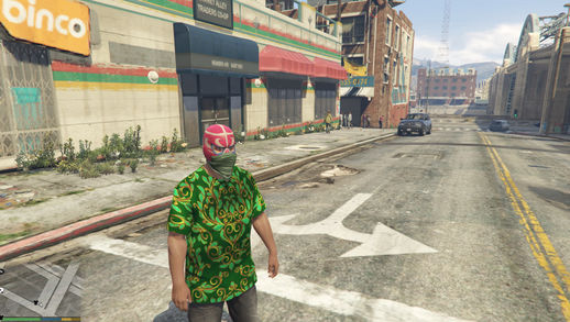 Grove Street Cloth