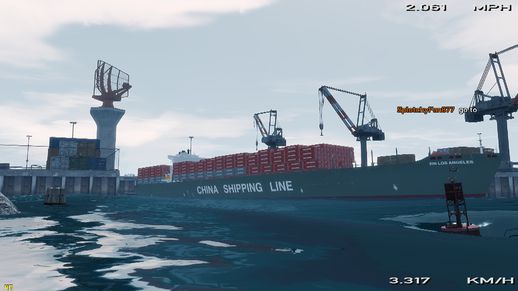 World's biggest container ship 1.0