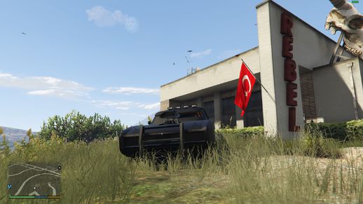 Rebel Turkish Flag Mod