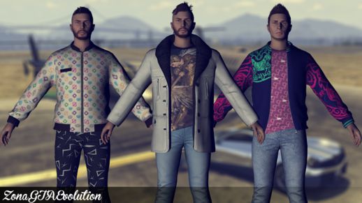 GTA Online Skins Pack [Ill Gotten Gains]