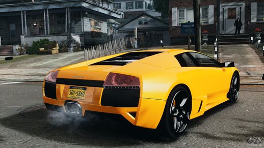 Lamborghini Murcielago Sound Mod