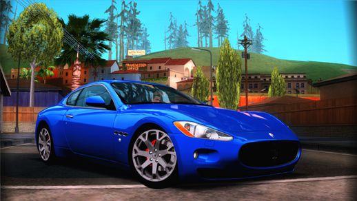 Maserati Gran Turismo 2008