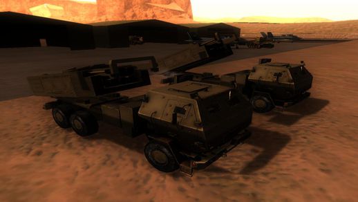 M142 HIMARS Desert Camo