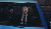 Agent 47 Hitman replacement for Michael trevor and/or Franklin 2.7