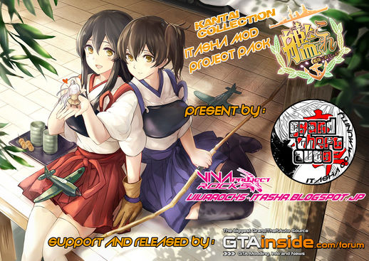 Kantai Collection Itasha Mod Project Pack