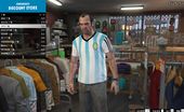 Trevor Philips-Football T-Shirt