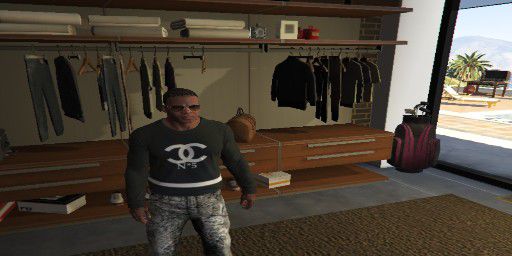 cc Channel Shirt in GTA 5