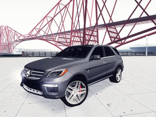 2014 Mercedes-Benz ML 63 AMG