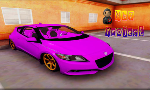 Honda CRZ Hybird Pink Cute 